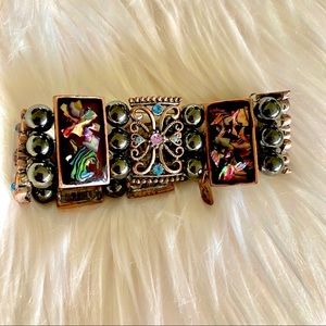 KM Stretch Inlaid Bracelet